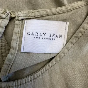 Carly Jean Los Angeles Sage Green Shift Dress L Minimalist Capsule Wardrobe Coastal‎ Chic thumbnail 2