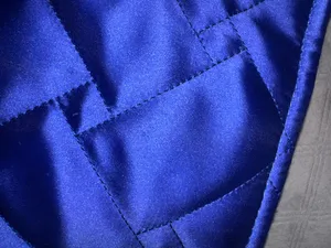 Kurt Geiger Royal Blue Quilted tote thumbnail 8