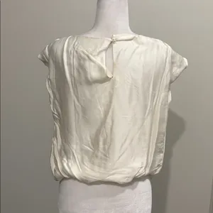 New With Tags By Anthropologie Silky Boatneck Blouse Sz M thumbnail 8