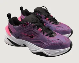 Nike M2K Tekno Sneakers 7.5 Purple Pink Chunky Dad Shoes AV4221-600 thumbnail 1