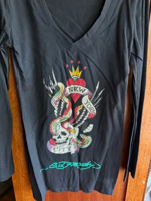 Ed Hardy Christian Audigier Shirt thumbnail 2