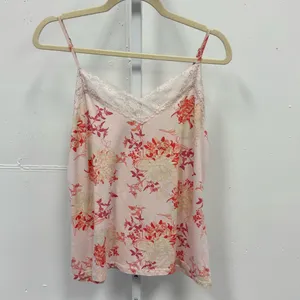 Flora Nikrooz Floral Sabrina Printed Travelset Pajama Pink Blush Top Shorts Robe thumbnail 4