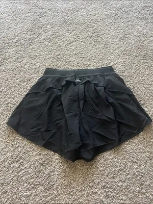 ALO Yoga Women's NWT Match Point Shorts thumbnail 2