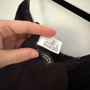 H&M Black Midi Dress thumbnail 6