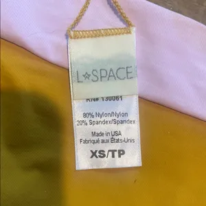 L*Space Gold and Lavender Bikini Set thumbnail 4