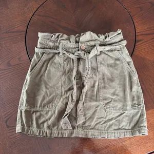 Free People Olive Green Skirt thumbnail 1
