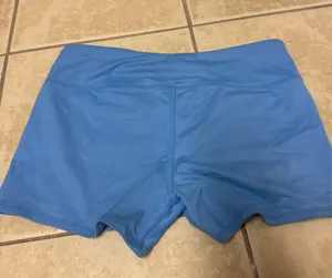 Spandex shorts Blue thumbnail 2