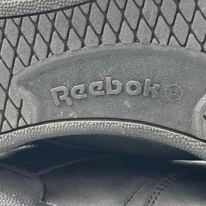 Reebok Club C Men's Black Leather Lace Up Low Top Athletic Sneakers Shoes 11.5 thumbnail 8