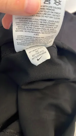 Nike Dri-Fit Cross Back Tank thumbnail 4