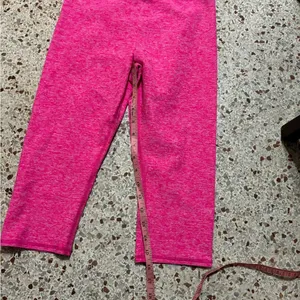 Alo yoga pink leggings small thumbnail 3