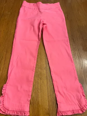 crown & ivy Pink Women’sPull-On Pants thumbnail 1