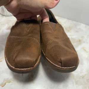 Bobs By Skechers Women’s Brown Memory Foam‎ Textile Slip On Size 9 thumbnail 3