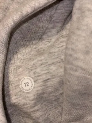 Lululemon full length full zip Scuba Hoodie thumbnail 5