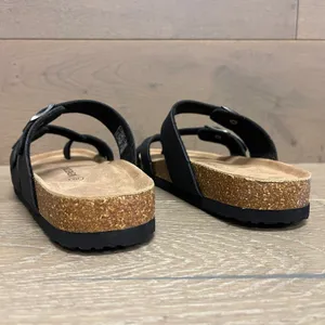 Casual Women Sandals Shoes - Black Women Size 7 thumbnail 4