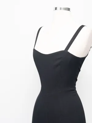 Dress the Population - Black Wide Leg Jumpsuit thumbnail 12