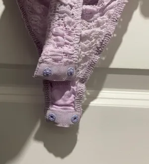 Free People NWT Top Lilac Lace Bodysuits thumbnail 6