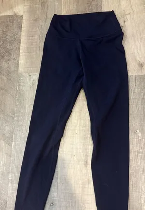 Women's Navy Leggings‎ Blue thumbnail 1