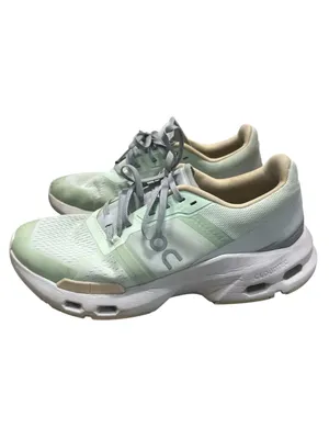 On Running Women's Mint and Gray Cloudpulse Running Shoes thumbnail 6