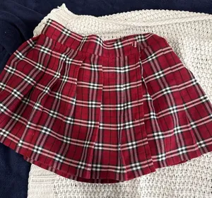 Spirit Halloween Plaid School Girl Skirt thumbnail 1