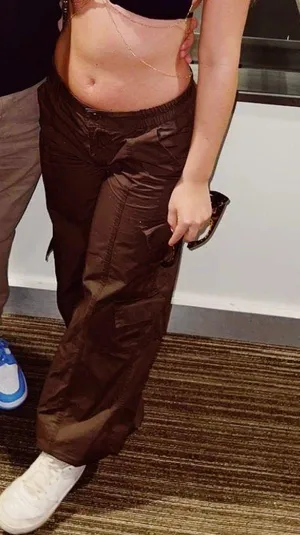 PacSun low rise puddle cargos thumbnail 3