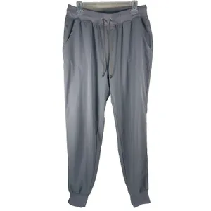 CRZ YOGA Stretch‎ Drawstring Jogger Womens Large(12) Ink Gray Lightweight Casual thumbnail 2