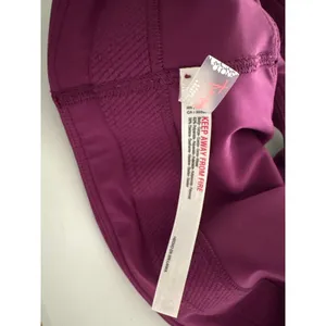 FREE PEOPLE MOVEMENT Win Win Racerback Bra in Deep Mulberry Size Medium thumbnail 5