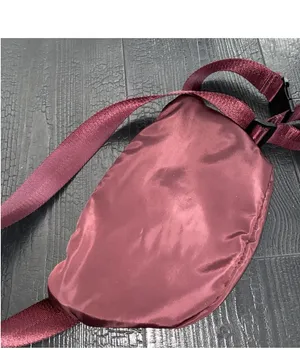 CALIA by Carrie Underwood Women's Sling Belt Bag Maroon Burgundy thumbnail 3