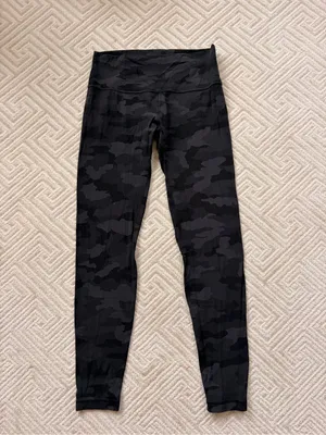 Lululemon Align Leggings Black Camo thumbnail 6