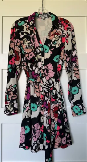 Express Portofino Shirt Dress thumbnail 1