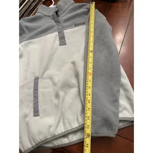 Columbia M Green Fleece‎ Sweatshirt EUC LKN thumbnail 7