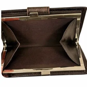Fendi Zucca Kiss-Lock FF Monogram Brown Wallet|WOC Bag|COA thumbnail 5