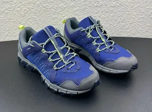 Reebok DMX Ride Trail Shoes Size 7 Women's Blue/Yellow Trail Sneakers thumbnail 1