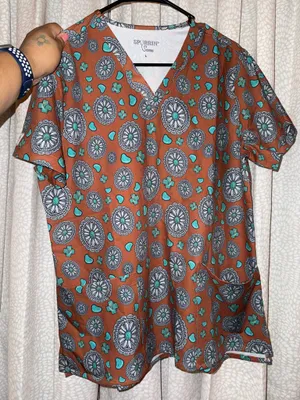 Spurrin Scrubs Orange Size L thumbnail 1