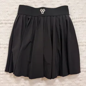 TnAction Aritzia Black Pleated Active Skort Built-in‎ Shorts Pockets 2XS thumbnail 1