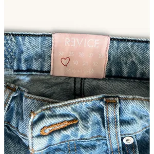 Revice Denim Straight Leg Jeans Womens‎ 29 Light Wash Button Fly Y2K thumbnail 4