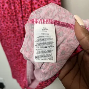 Boden Women‎ Yoke Mini Dress 14R Pink Peasant Cottagecore Prairie Floral Party thumbnail 8
