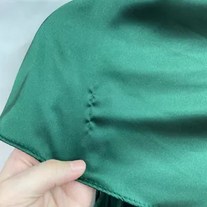 Ladivine by Cinderella Divine women's‎ emerald satin cowl maxi formal gown dress thumbnail 6