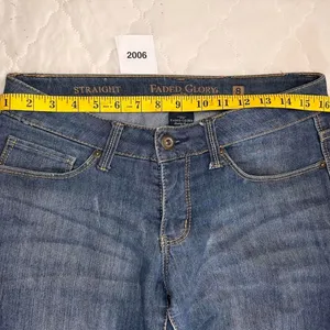 Faded-glory Women's Blue and Navy Jeans thumbnail 3