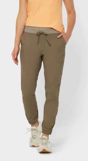 NWT Duluth Trading Co. Women's Armachillo Joggers River Rock Size US 2 Regular thumbnail 1