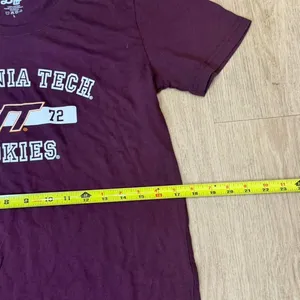 Blue 84 Virginia Tech Hokies T-Shirt, size Large women thumbnail 5