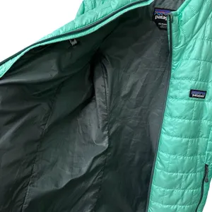 Patagonia Women's Nano Puff Jacket Full Zip Black Puffer Size‎ XS STY84217 thumbnail 7