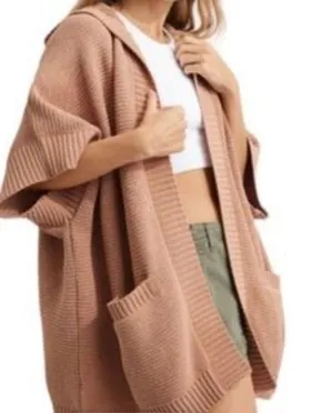 Aerie Sugar Rush Tan Kimono Pullover thumbnail 1