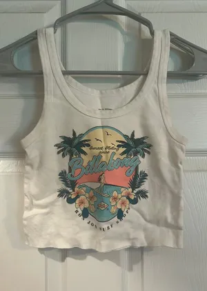 Billabong Top Tank Crop thumbnail 1