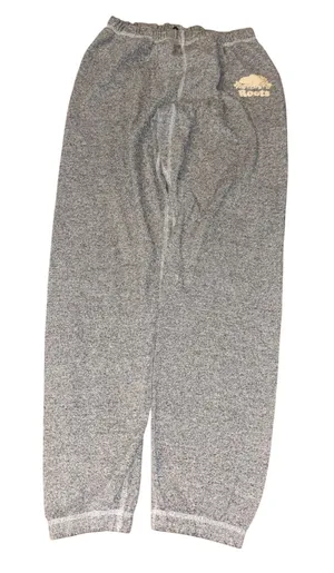 Roots‎ Canada Sweatpants XXS Gray Salt & Pepper Fleece Joggers Loungewear thumbnail 1
