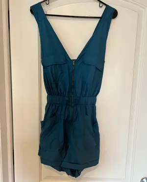 Noiseless Back On Trek Romper NWT thumbnail 1