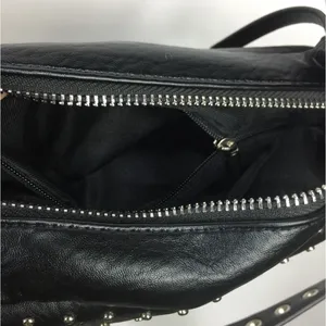 Urban Outfitters Studded Chain Strap Mini Bag Black thumbnail 8