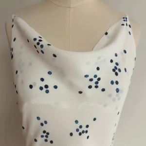Chic Mini Sundress White thumbnail 2