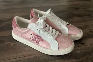 Hey Girl by Corkys Sneakers Pink Size 8 thumbnail 1