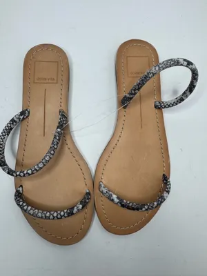 Dolce Vita Snake Print Sandals Women's Size 8 thumbnail 2