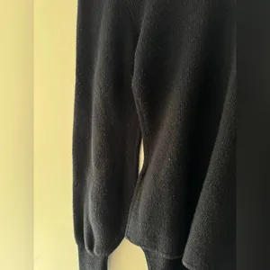 Abercrombie & Fitch Black Ribbed Scoop Neck Sweater Bodysuit‎ thumbnail 5